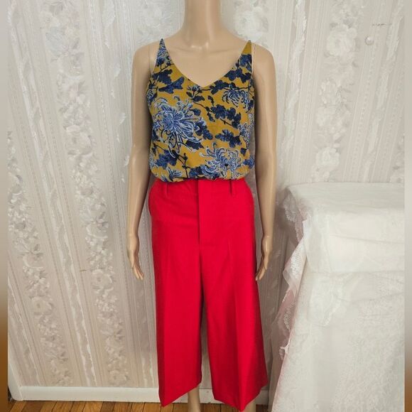 Polo Ralph Lauren Red Culottes NWT - Picture 1 of 7